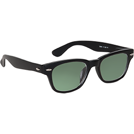 SOL-LÄSGLASÖGON, dvs läsglasögon med tonade linser & 100% UV-skydd (!) i en klassisk wayfarer variant.